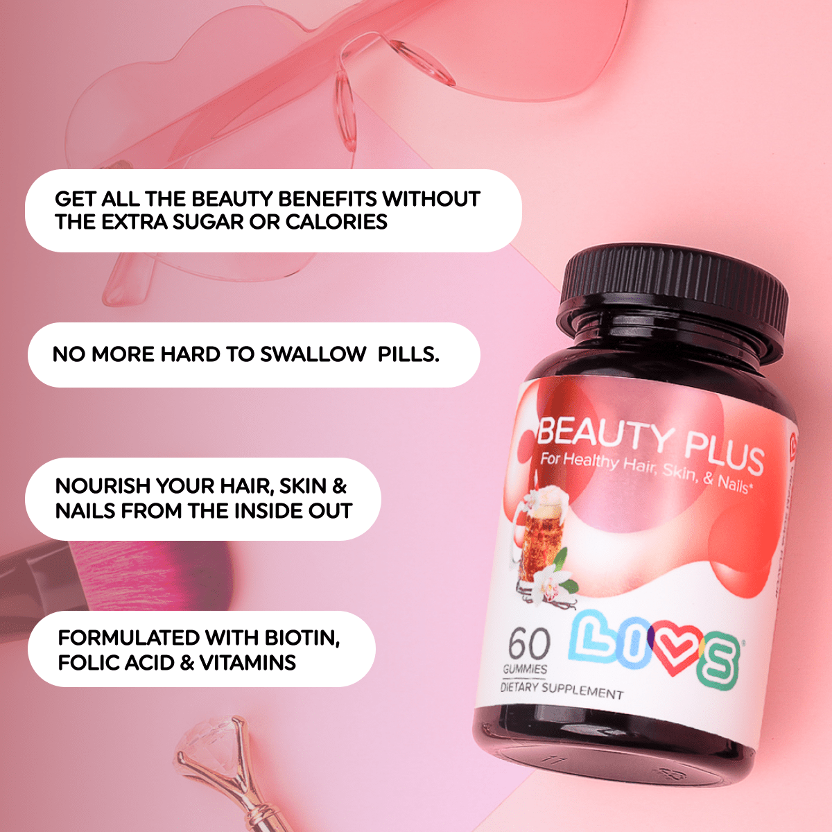 Beauty Plus (hair, skin, & nails)