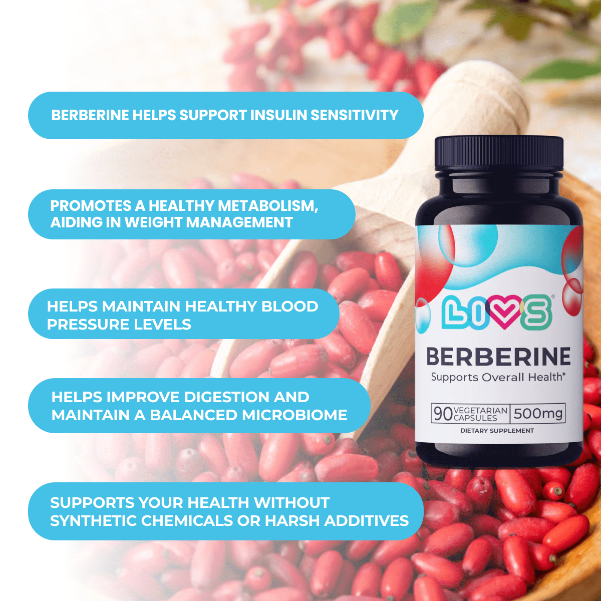 Berberine - Image #0